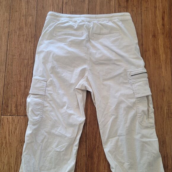 Hollister California Women's  Adjustable-Rise Parachute Baggy Jogger size Medium - Picture 6 of 9